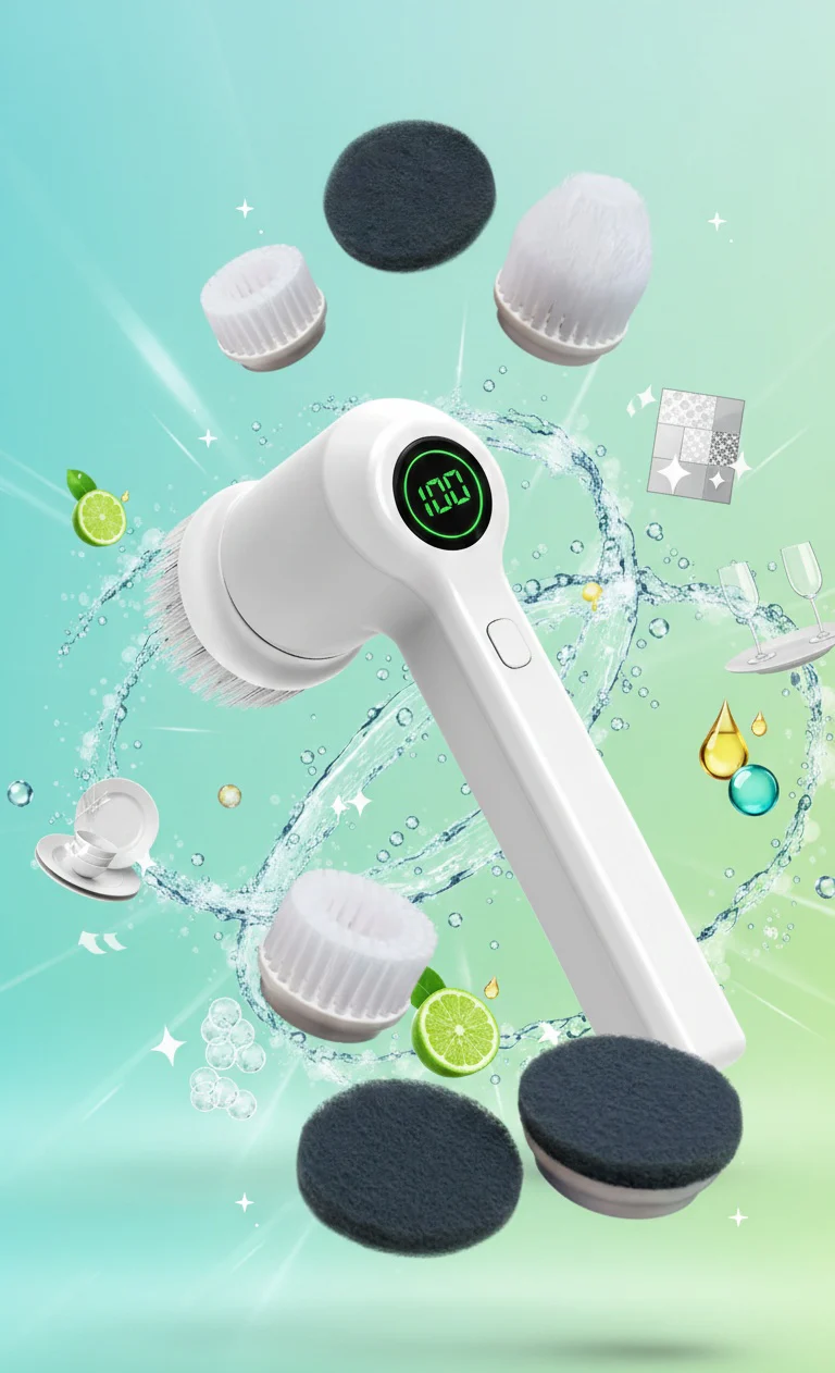 PureSpin Electric Handheld Scrubber - Image 3