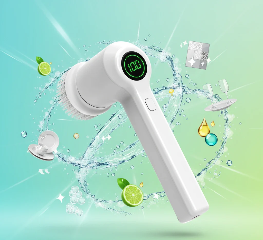 PureSpin Electric Handheld Scrubber - Image 4