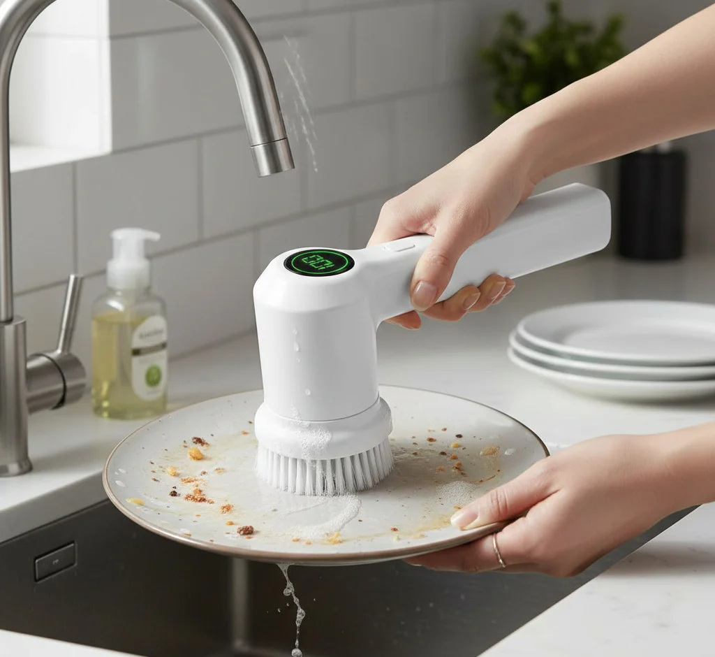 PureSpin Electric Handheld Scrubber - Image 5