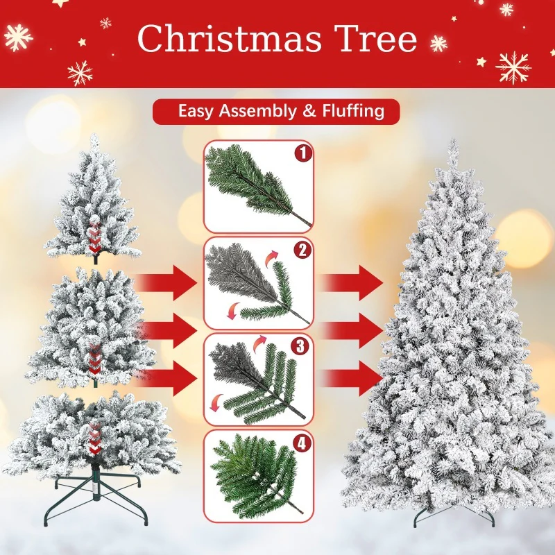 Pvc, Christmas Tree,  Christmas Decorations - Image 2