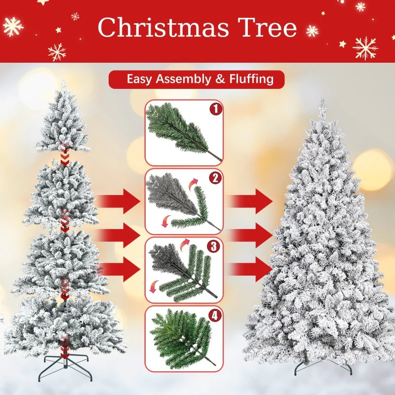 Pvc, Christmas Tree,  Christmas Decorations - Image 4