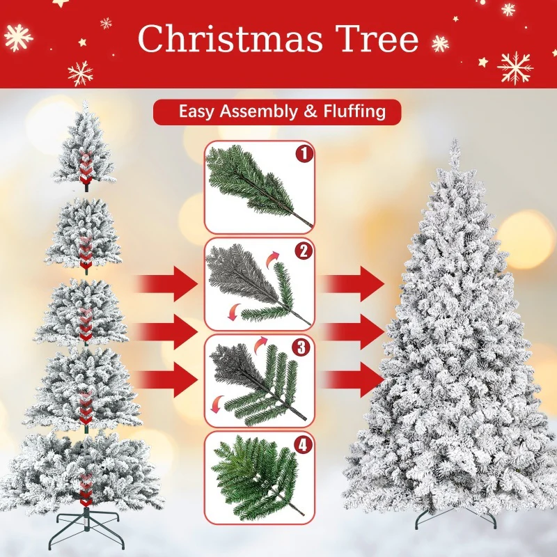 Pvc, Christmas Tree,  Christmas Decorations - Image 8