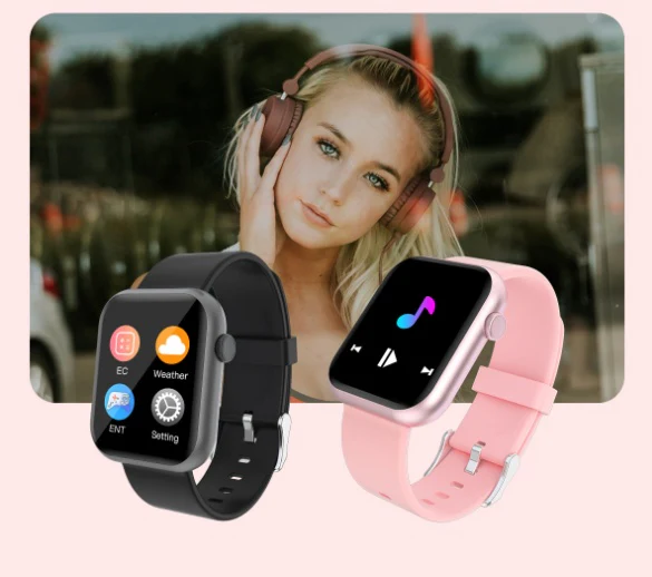 R3L Full Touch Smartwatch – Fitness & Activity Tracker - Image 5