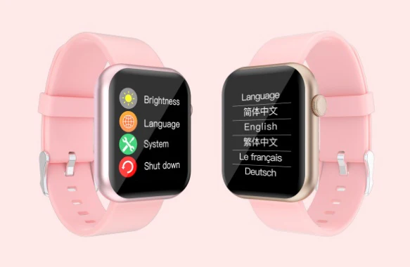 R3L Full Touch Smartwatch – Fitness & Activity Tracker - Image 6