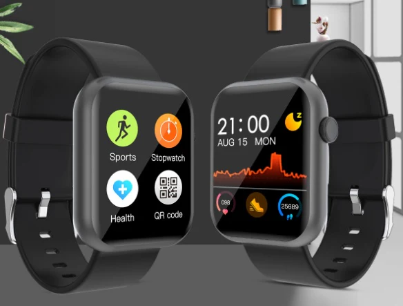 R3L Full Touch Smartwatch – Fitness & Activity Tracker - Image 8