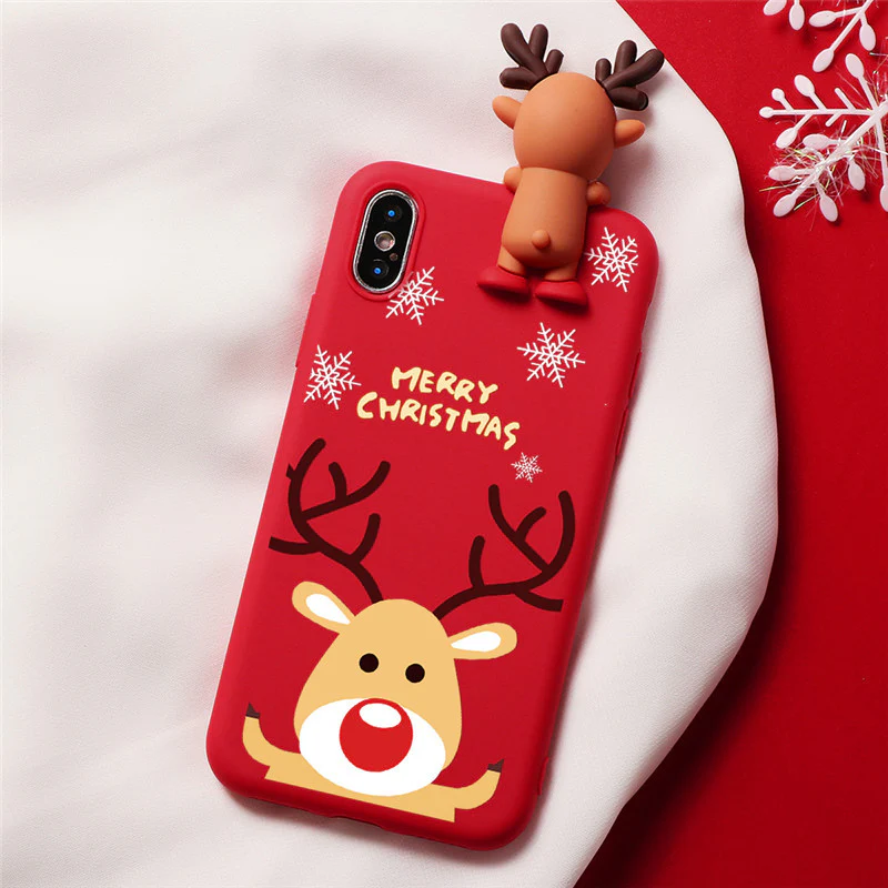 Rainbow Christmas x mobile phone case - Image 3