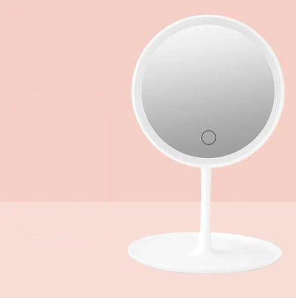 Rechargeable LED Lighting Mirror Desktop Beauty - Image 12