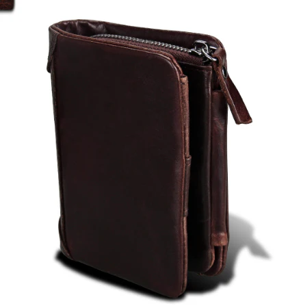 Retro Leather Wallet For Man Multiple Card Slots - Image 6