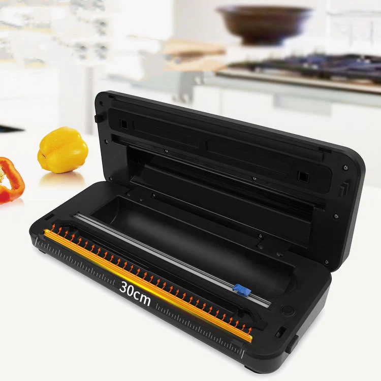 Sealer with Roll Holder Pulse Function Sous Vide Vacuum Packing - Image 4