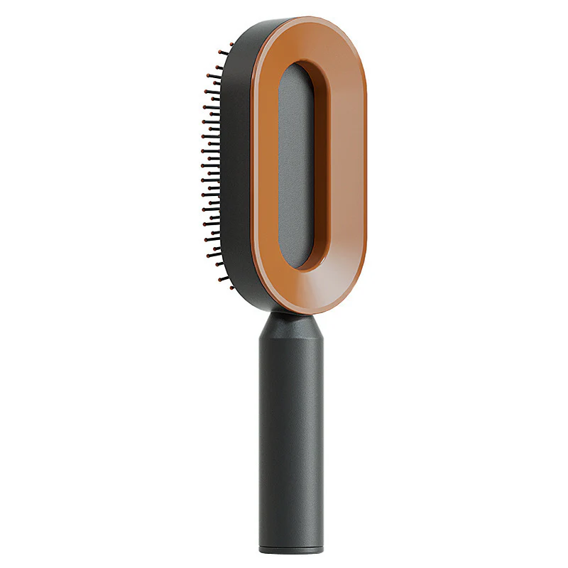 Self-Cleaning Hair Brush – Anti-Static Scalp Massage Comb - Image 13