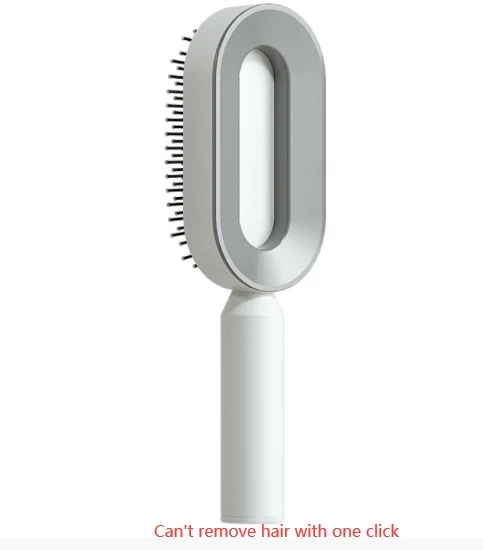 Self-Cleaning Hair Brush – Anti-Static Scalp Massage Comb - Image 17