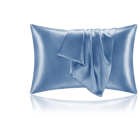 Silk Solid Color Satin Pillowcase Envelope Pillow - Image 18