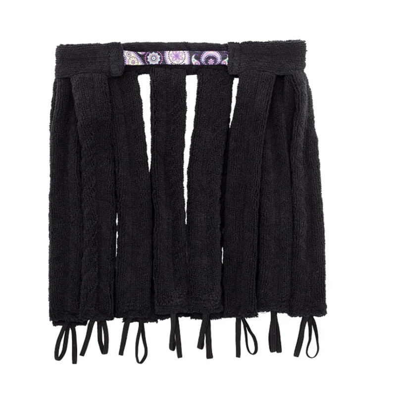 Sleeping Heatless Curling Iron Octopus Headband - Image 5