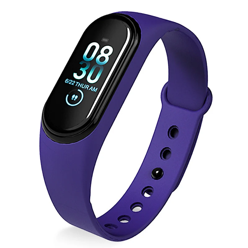 Smart Bracelet Fitness Tracker  Waterproof Heart Rate Blood Pressure Fitness Bracelet Smart Watch - Image 10