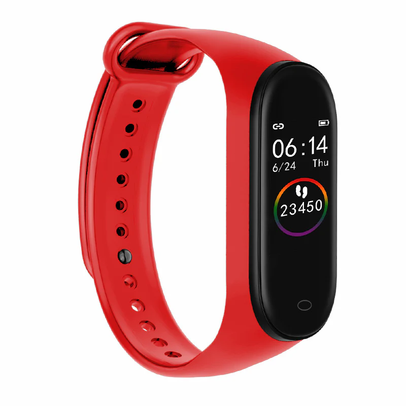Smart Bracelet Fitness Tracker  Waterproof Heart Rate Blood Pressure Fitness Bracelet Smart Watch - Image 12
