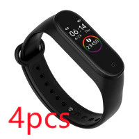 Smart Bracelet Fitness Tracker  Waterproof Heart Rate Blood Pressure Fitness Bracelet Smart Watch - Image 7