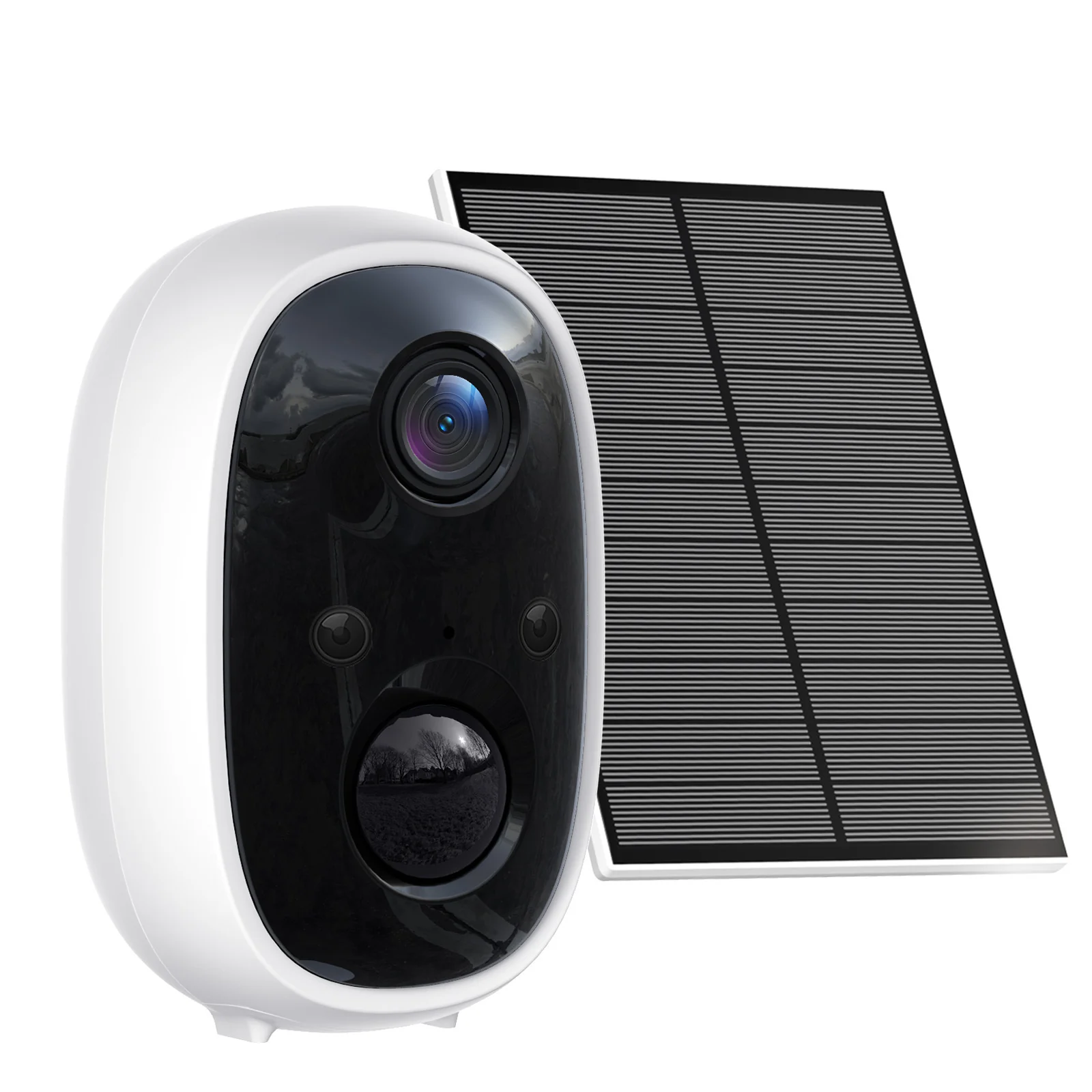 Smart WiFi IP Camera – 3MP Robot CCTV Baby Monitor - Image 4