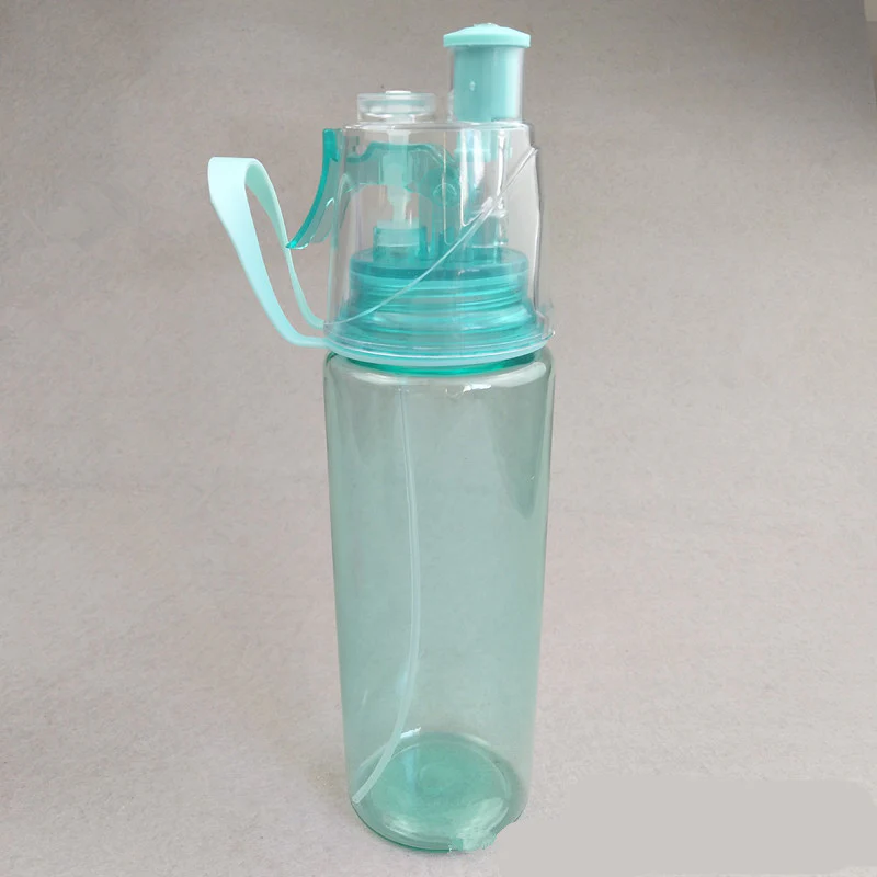 Spray Water Bottle 600ML Sports Cycling Mist Spray Water Bottle - Image 6
