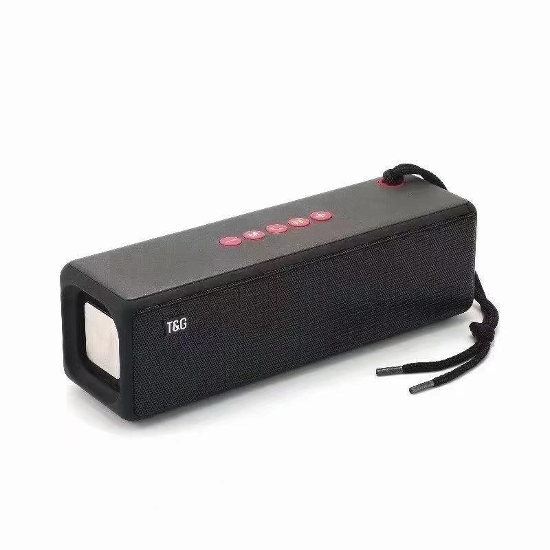 Square Wireless Portable Bluetooth Mini Speaker - Image 2