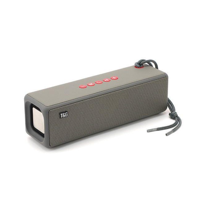 Square Wireless Portable Bluetooth Mini Speaker - Image 3
