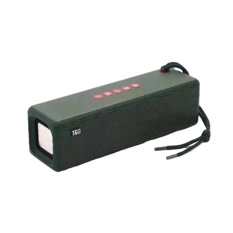 Square Wireless Portable Bluetooth Mini Speaker - Image 4