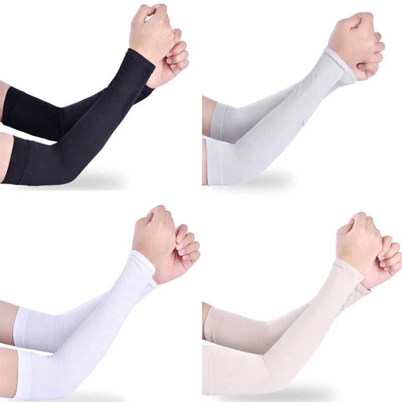 Summer Ice Sunscreen Men's Sleeve Women's UV Arm Guard Arm - Image 13