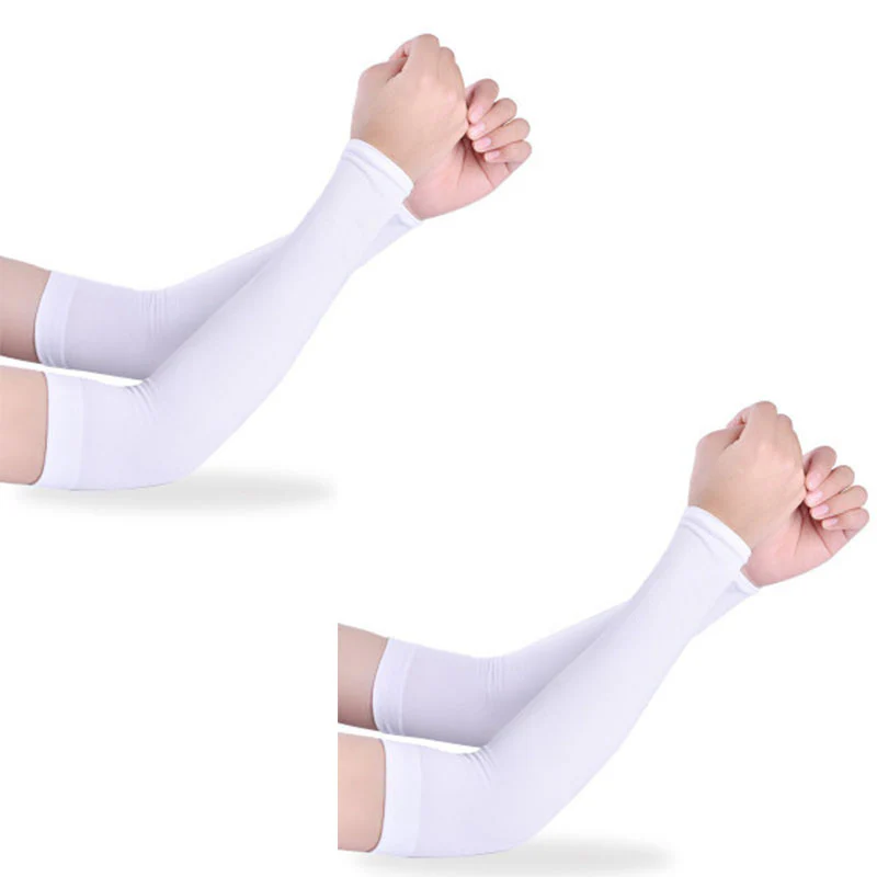 Summer Ice Sunscreen Men's Sleeve Women's UV Arm Guard Arm - Image 19