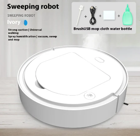 Sweeping Robot Commercial Wireless Intelligent Cleaning Three-in-one Dust - Image 3