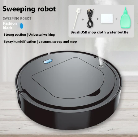 Sweeping Robot Commercial Wireless Intelligent Cleaning Three-in-one Dust - Image 4
