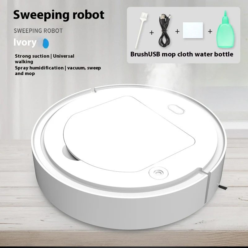 Sweeping Robot Commercial Wireless Intelligent Cleaning Three-in-one Dust - Image 5