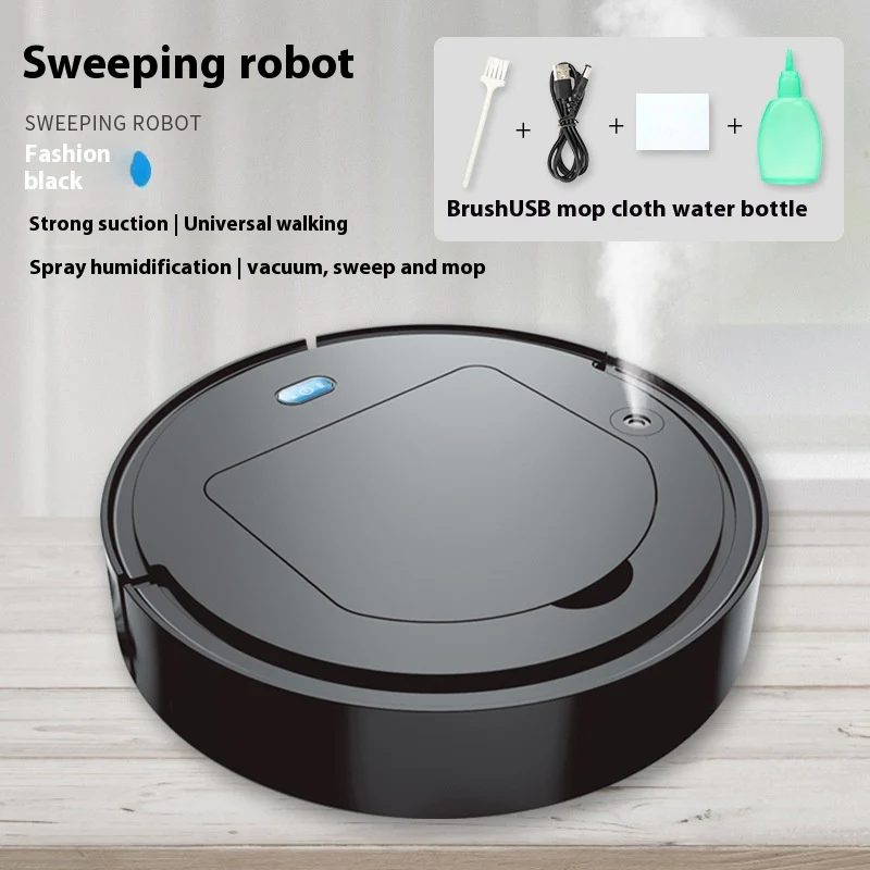 Sweeping Robot Commercial Wireless Intelligent Cleaning Three-in-one Dust - Image 6