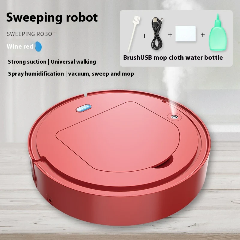 Sweeping Robot Commercial Wireless Intelligent Cleaning Three-in-one Dust - Image 7
