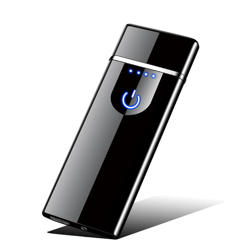 Touch Screen Induction Lighter, Rechargeable Cigarette Lighter Lighter, Lightweight Portable Lighter - Image 5