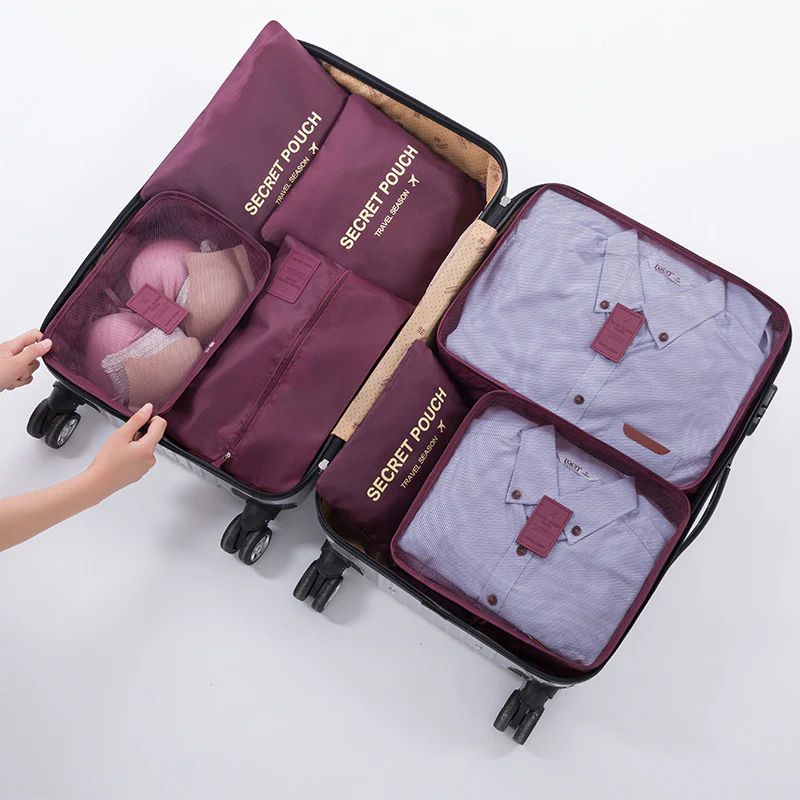 Travel Luggage Storage Bag Packing Bag - Image 18