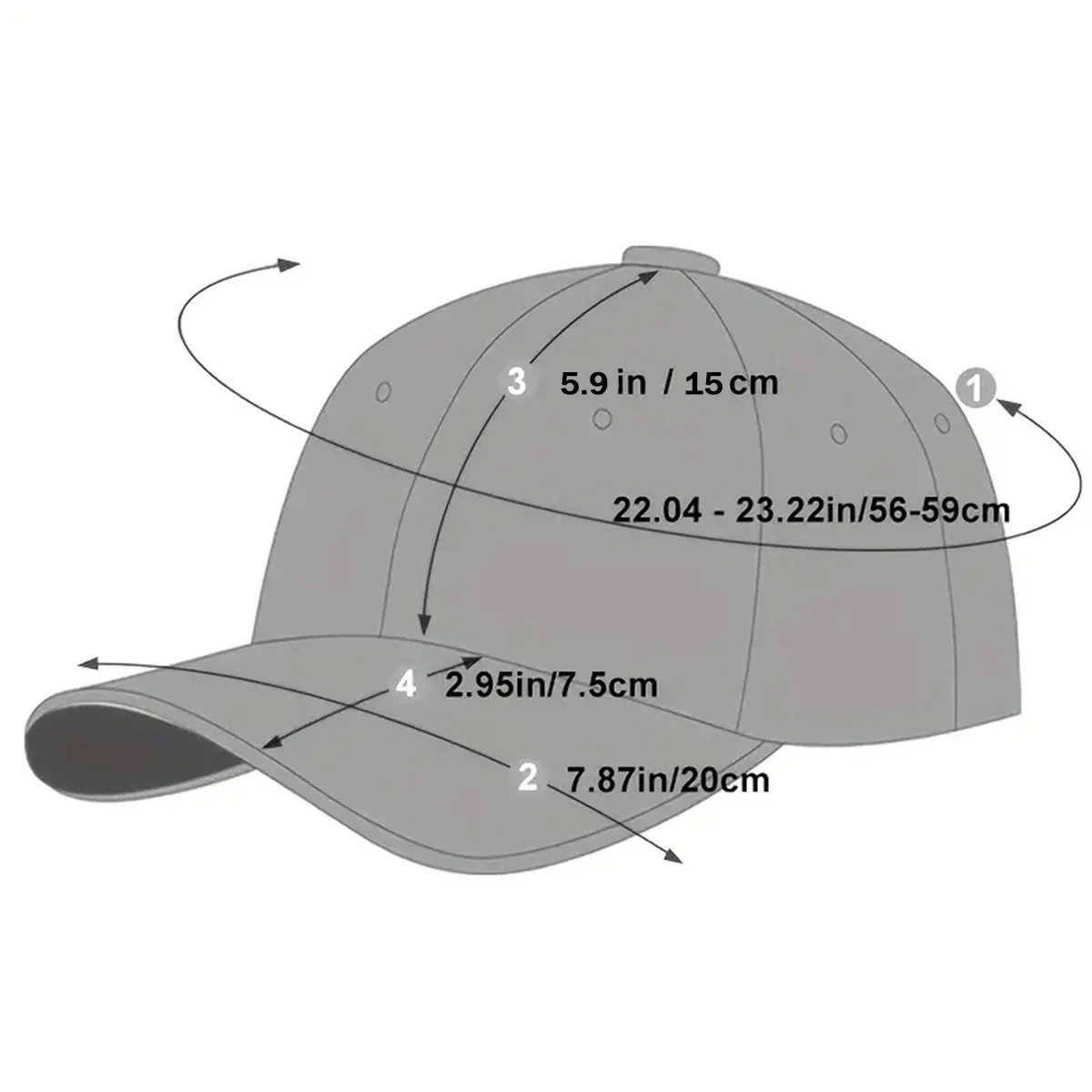 Unisex Letter Geometry Printing Snapback Baseball Caps Spring and Autumn Outdoor Adjustable Casual Hats Sunscreen Hat - Image 5