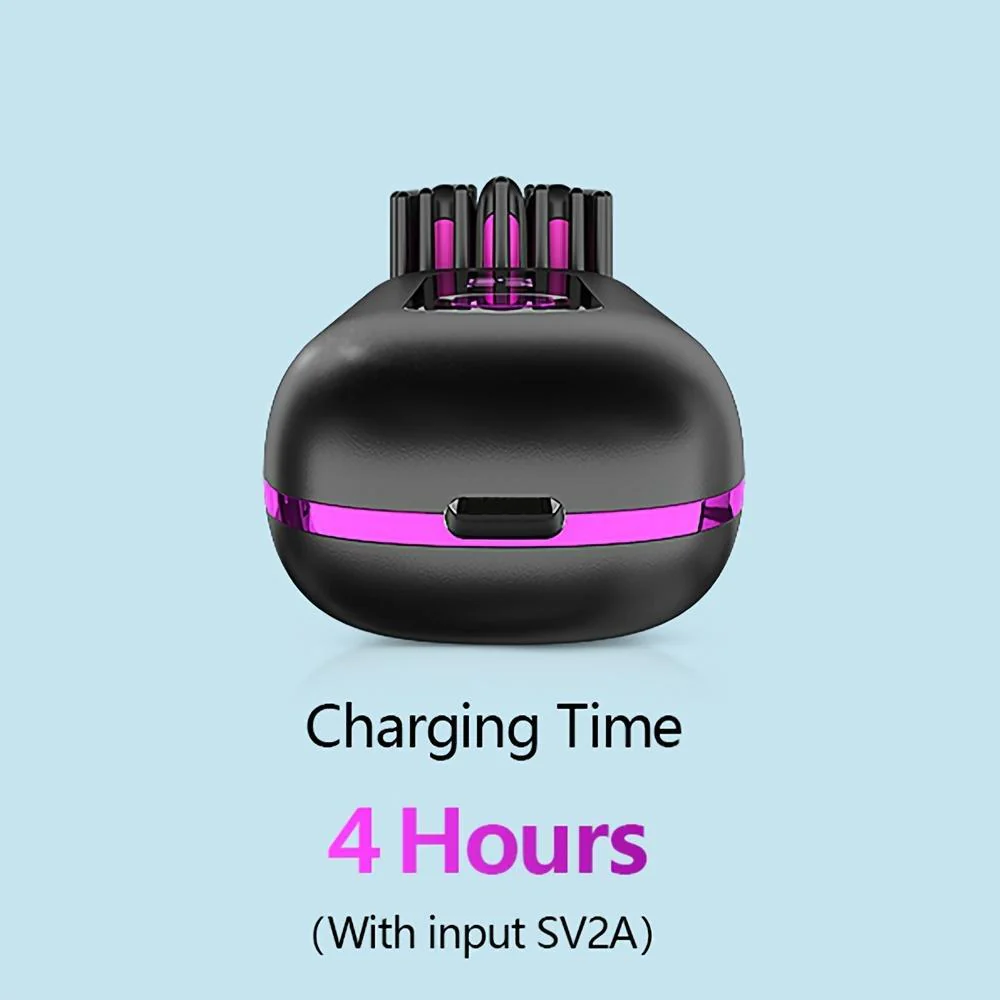 USB Wireless Household Electric Hair Straightening Comb For Both Straightening And Curling Without Damaging Hair - Image 9