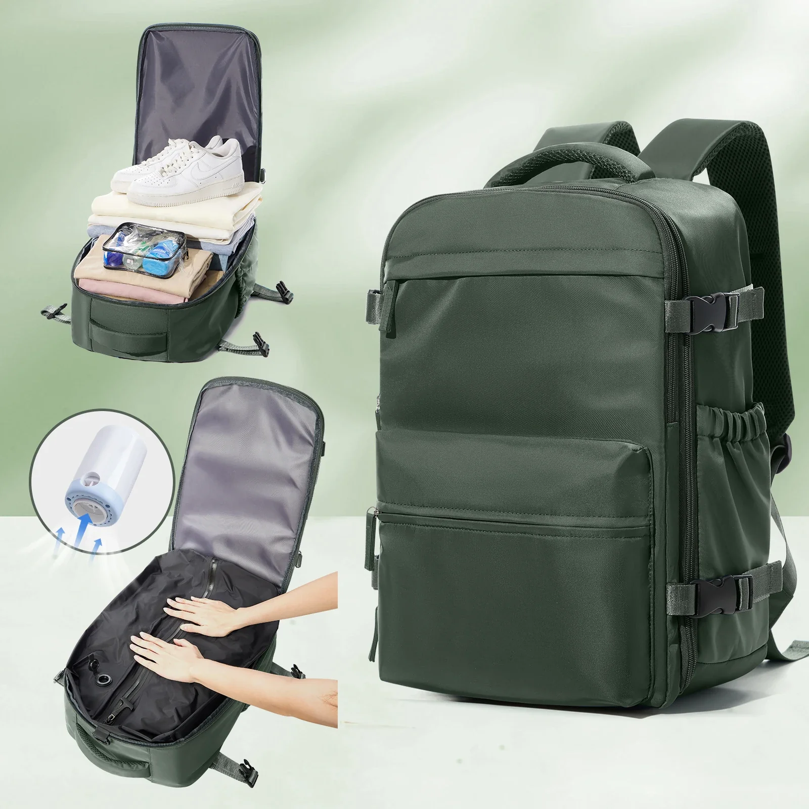 Expandable Travel Backpack - Image 10