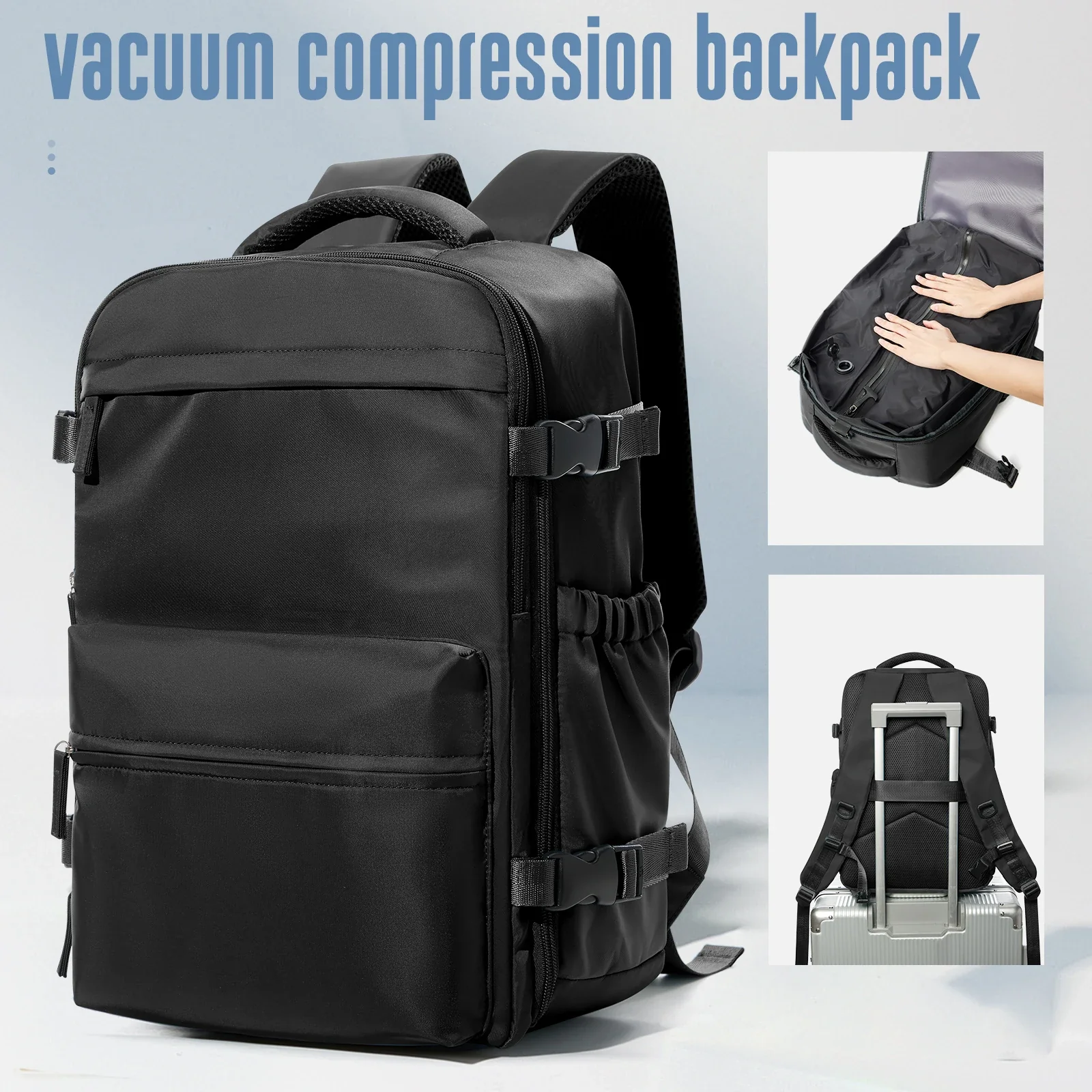 Expandable Travel Backpack - Image 11