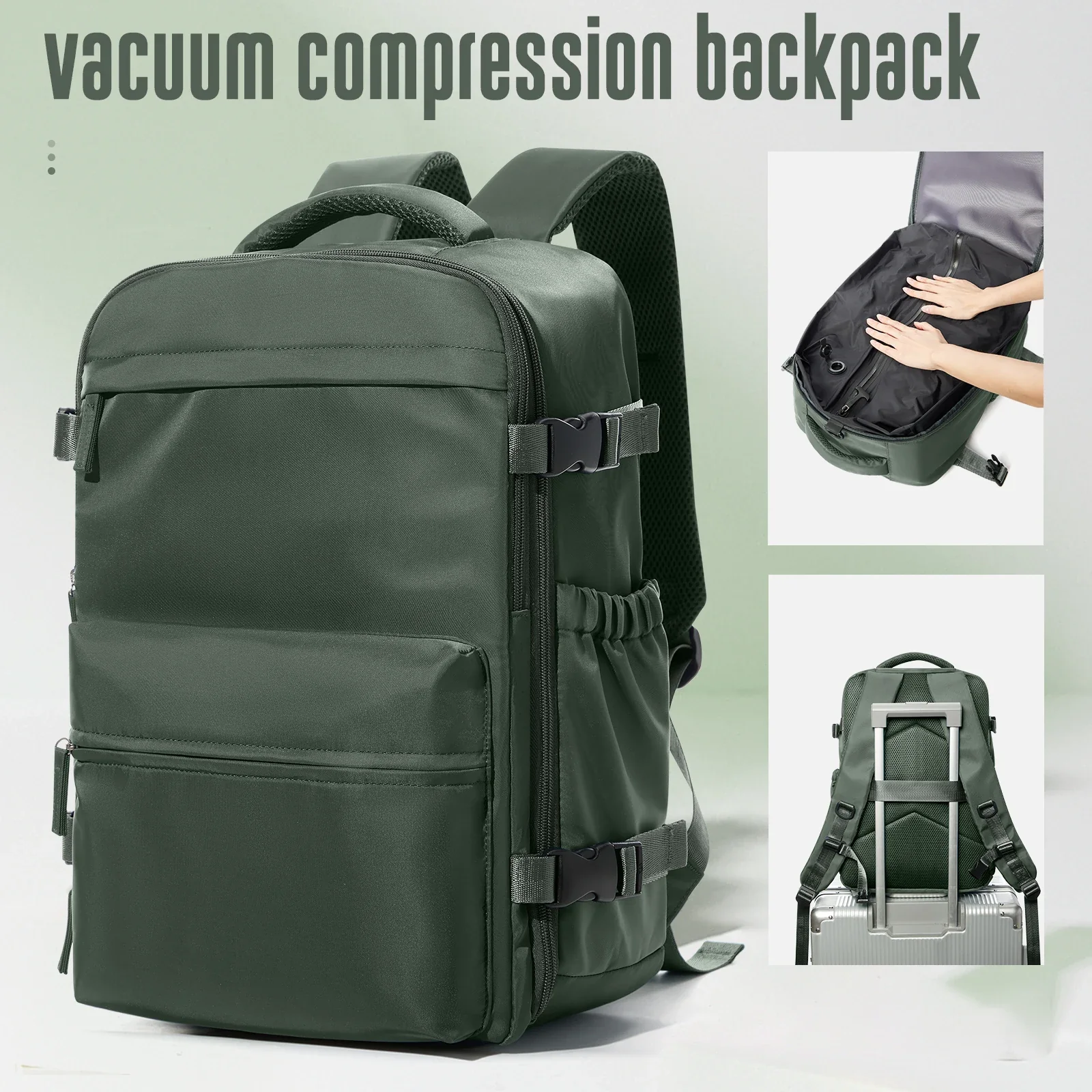 Expandable Travel Backpack - Image 17