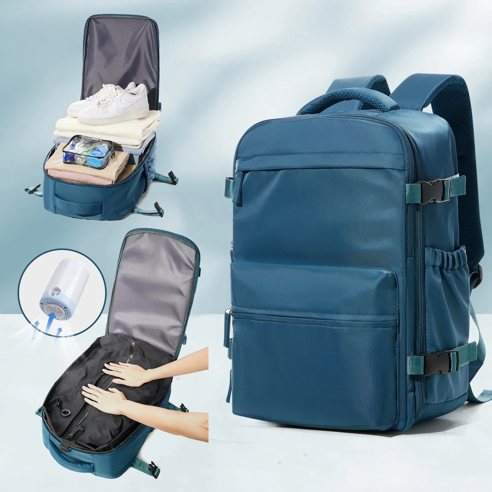Large Travel Backpack - Image 15
