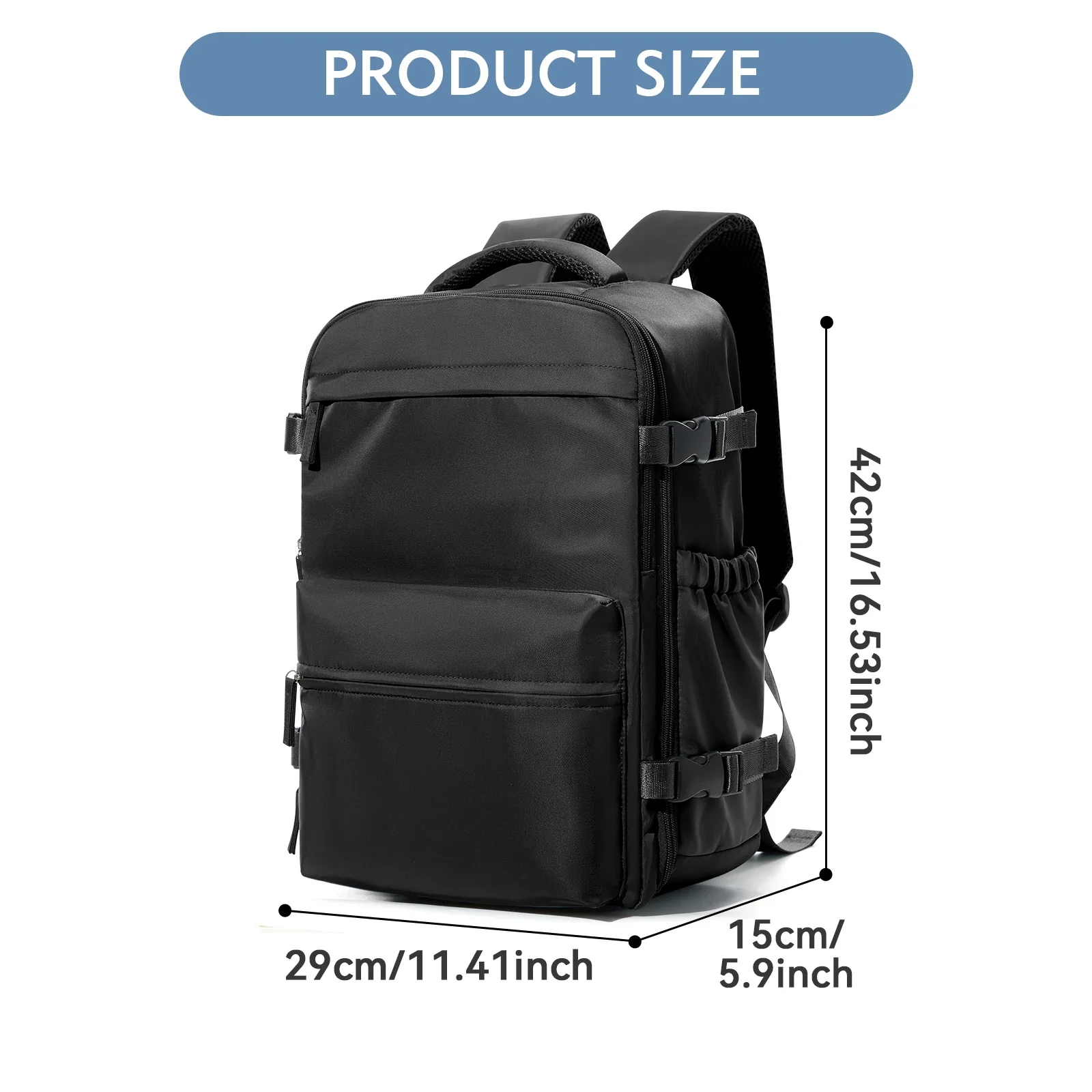 Large Travel Backpack - Image 3