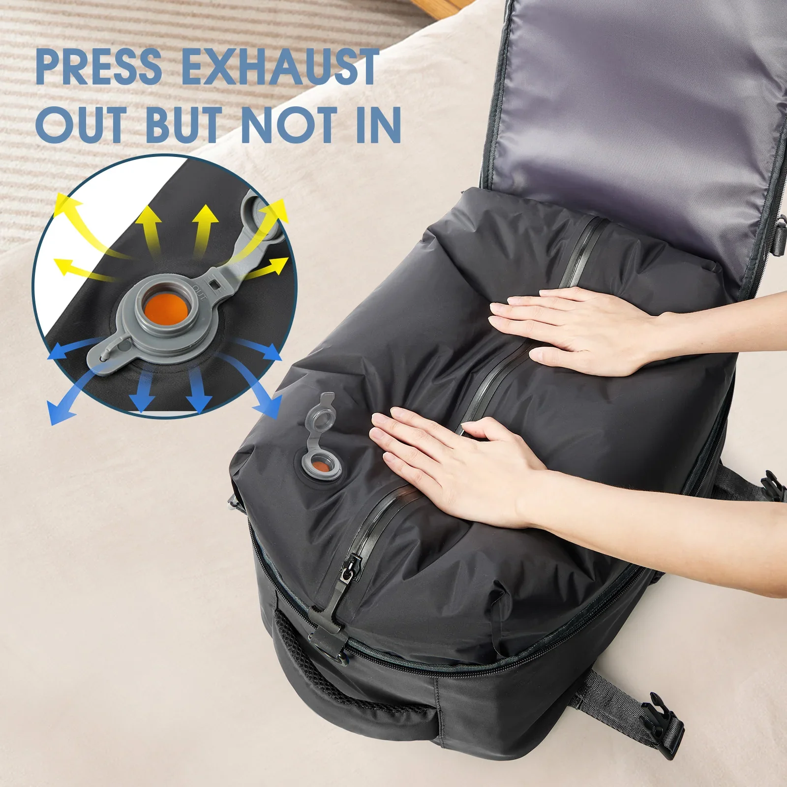 Large Travel Backpack - Image 4