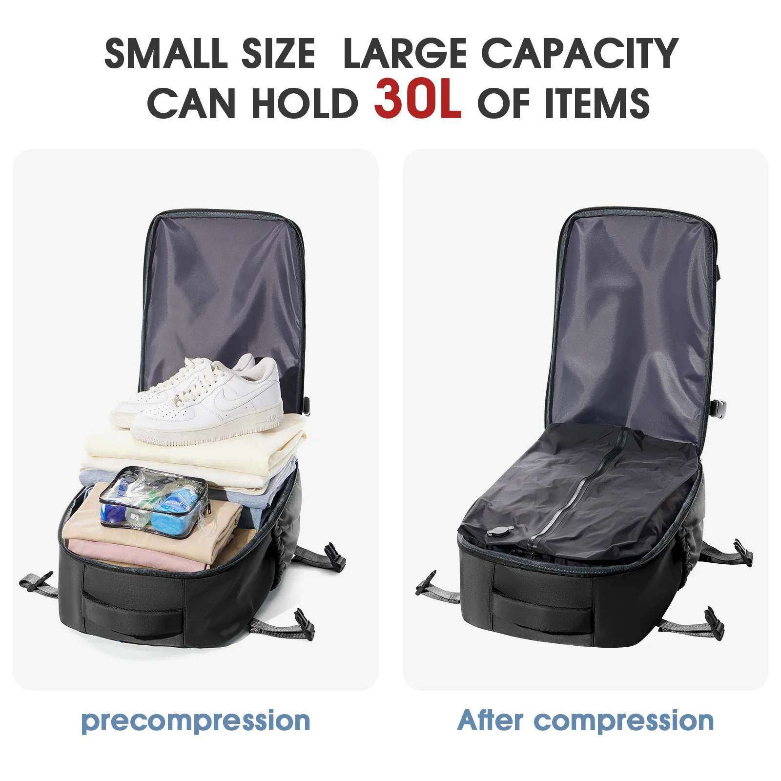 Large Travel Backpack - Image 5
