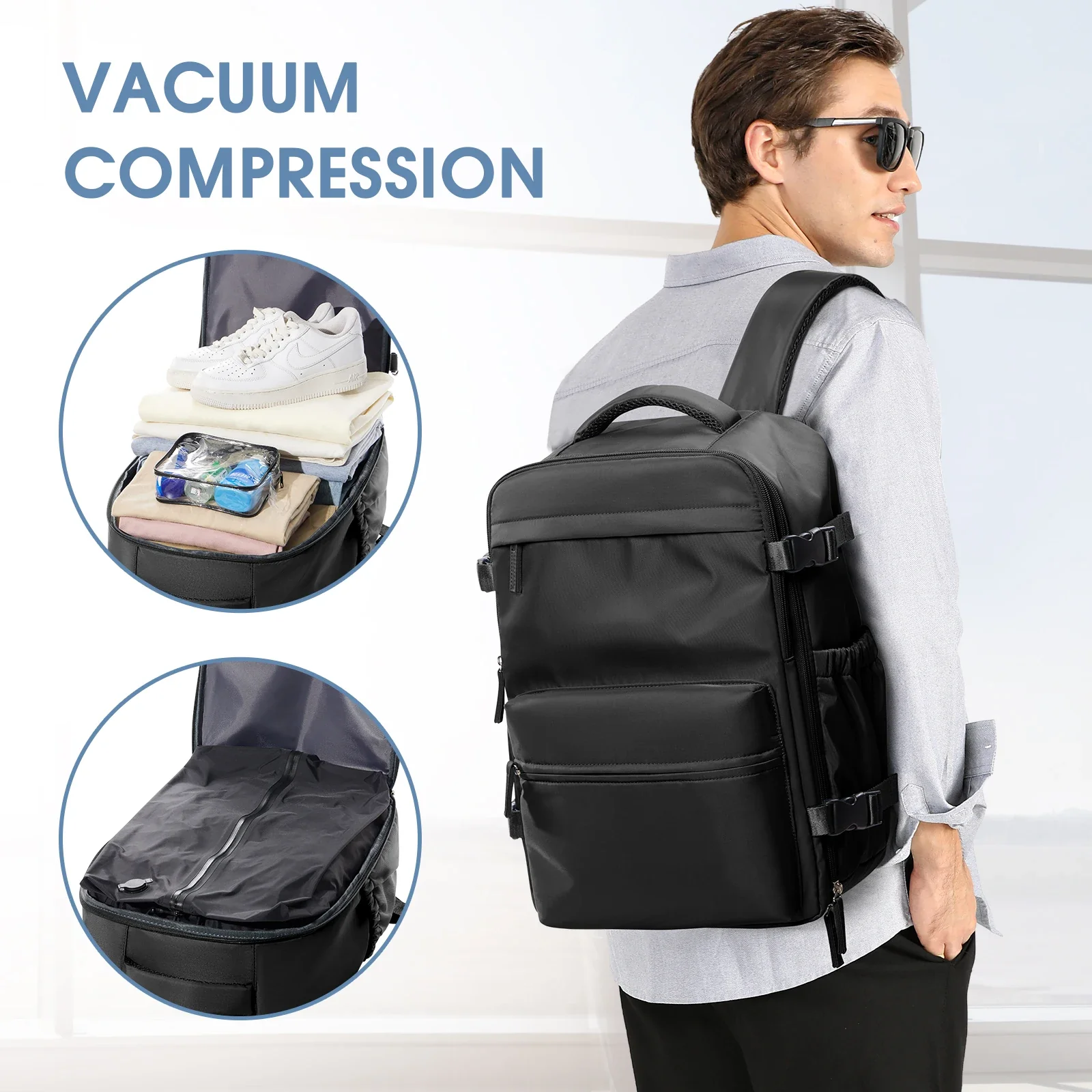 Large Travel Backpack - Image 8