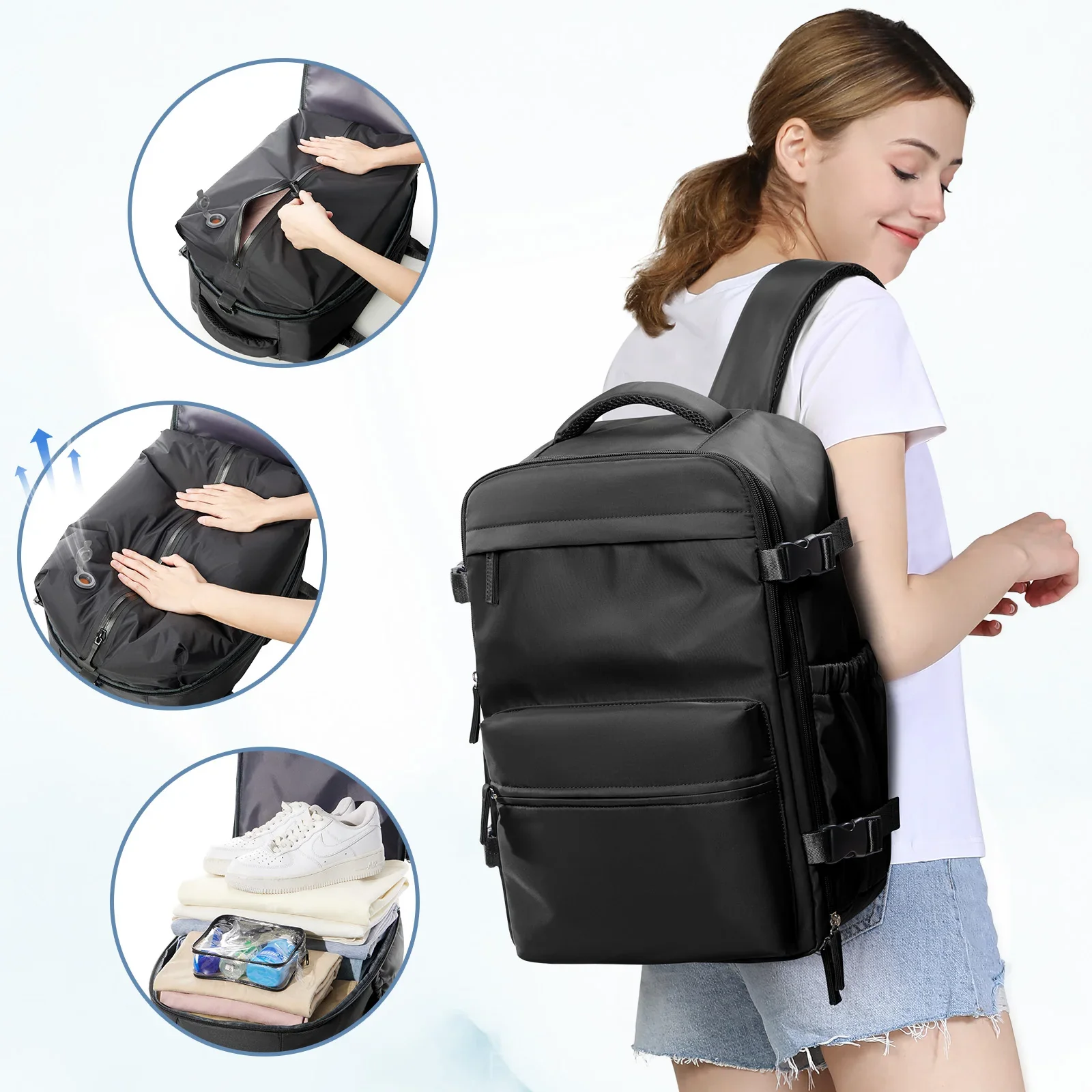 Large Travel Backpack - Image 9