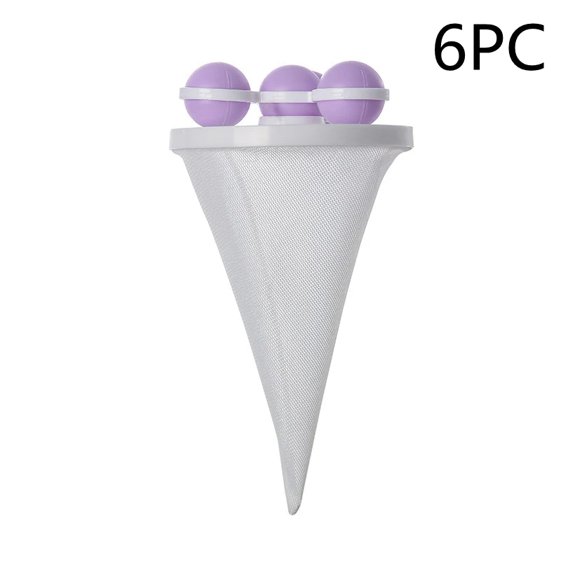 Washing Machine Lint Catcher Filter Pouch Hair Removal Laundry Ball Hair Lint Catcher Catchers Float Filter Clothes Cleaning Ball Accessories - Image 11