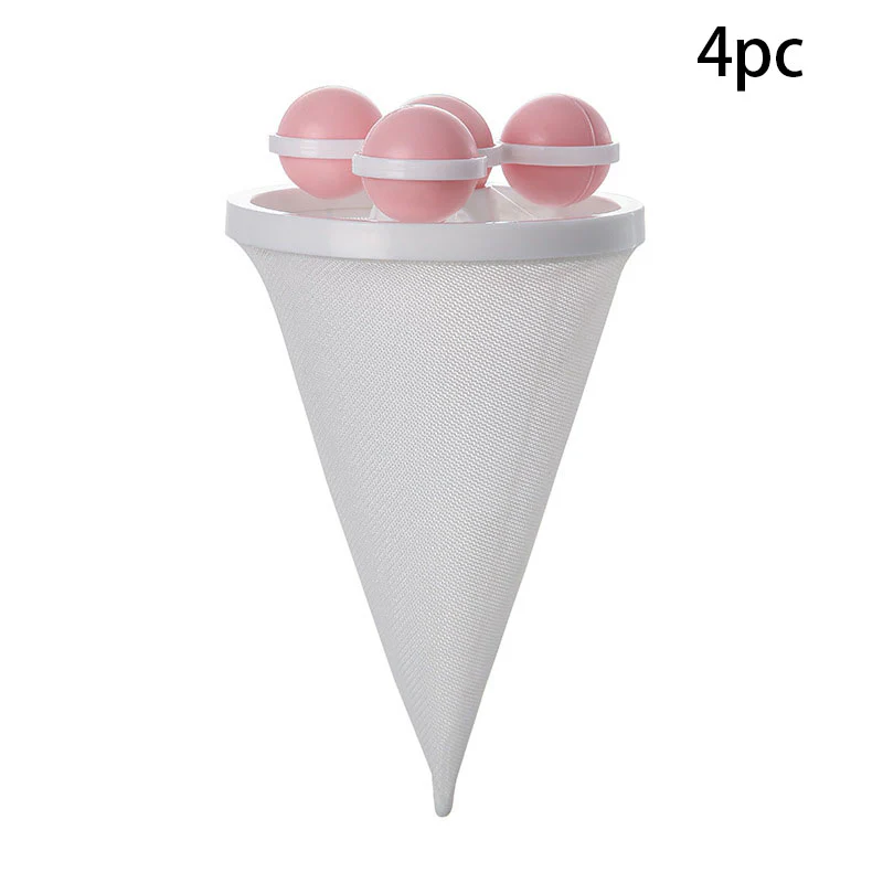 Washing Machine Lint Catcher Filter Pouch Hair Removal Laundry Ball Hair Lint Catcher Catchers Float Filter Clothes Cleaning Ball Accessories - Image 17