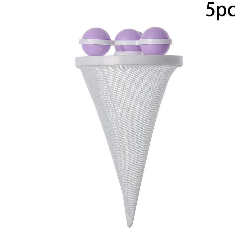 Washing Machine Lint Catcher Filter Pouch Hair Removal Laundry Ball Hair Lint Catcher Catchers Float Filter Clothes Cleaning Ball Accessories - Image 21