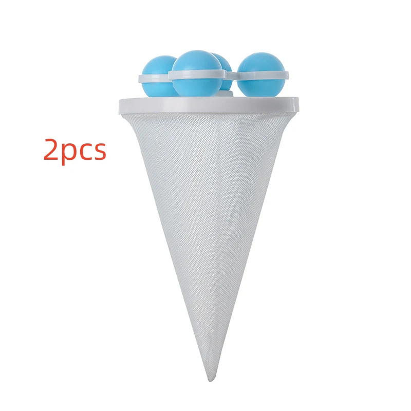 Washing Machine Lint Catcher Filter Pouch Hair Removal Laundry Ball Hair Lint Catcher Catchers Float Filter Clothes Cleaning Ball Accessories - Image 22