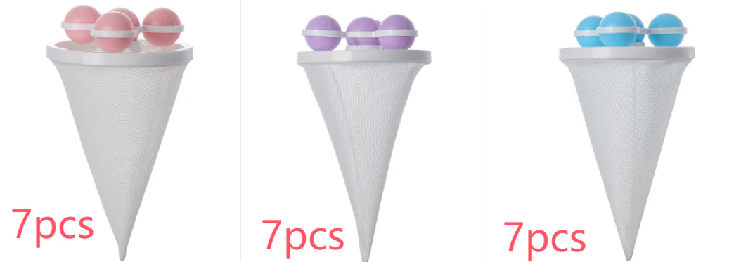 Washing Machine Lint Catcher Filter Pouch Hair Removal Laundry Ball Hair Lint Catcher Catchers Float Filter Clothes Cleaning Ball Accessories - Image 25
